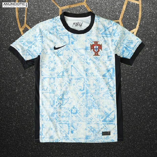 camiseta Portugal eurocopa 2024