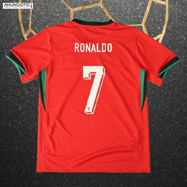 camiseta Portugal eurocopa 2024