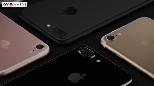 nuevo Apple iPhone 7 y iPhone 7 plus con iOS 10