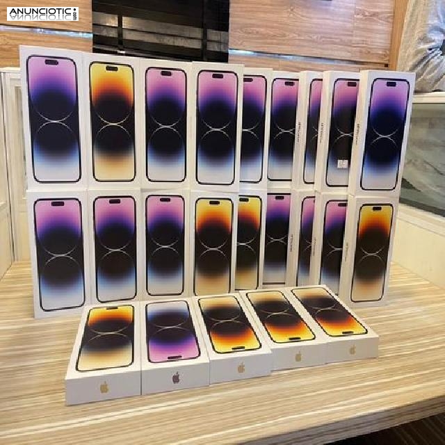 iPhone 14 Pro y 14 Pro Max con 1 TB  