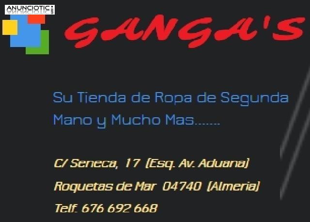 Gangas Ropa Segunda Mano