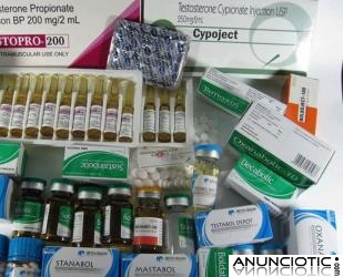 esteroides, alivio del dolor y otros medicamentos ahora disponibles a precios asequibles.