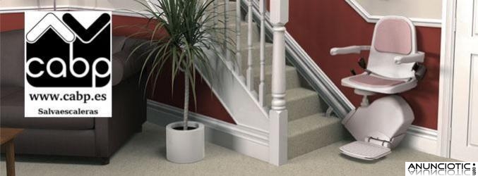 Salvaescaleras, Sillas y Plataformas, Elevadores, Stairlifts