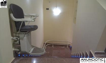 Salvaescaleras, Sillas y Plataformas, Elevadores, Stairlifts