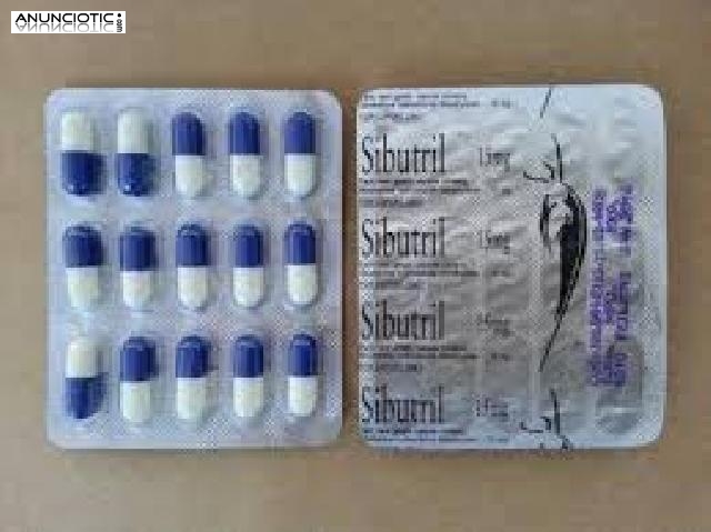 Sibutril 15mg (Sibutramina Meridia) 30 Cápsulas