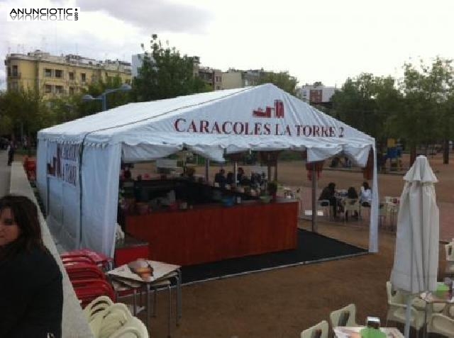 Carpa para eventos 8x6 xxl