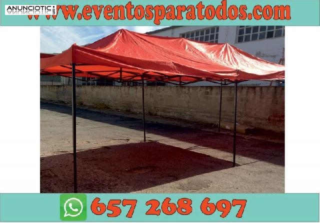 Carpa plegable económica 2x2