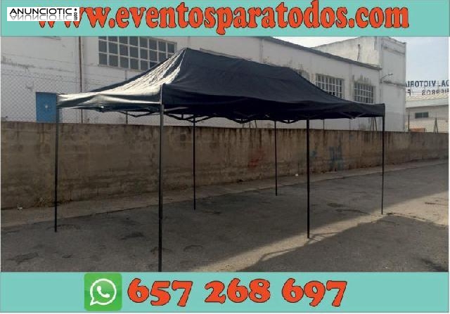 Carpa plegable económica 2x2