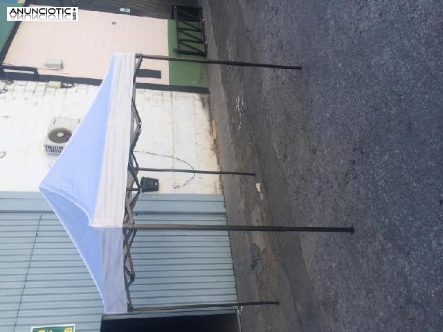 Carpa plegable económica 2x2