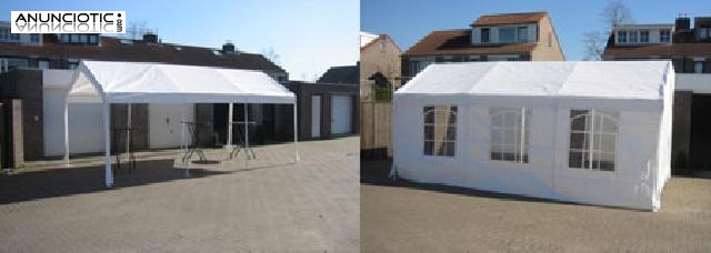 Carpa para fiestas 6x3 pe