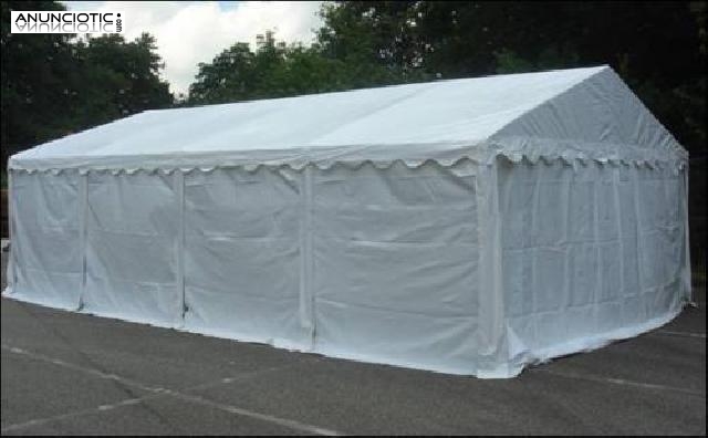 Carpa para eventos 8x6 xxl