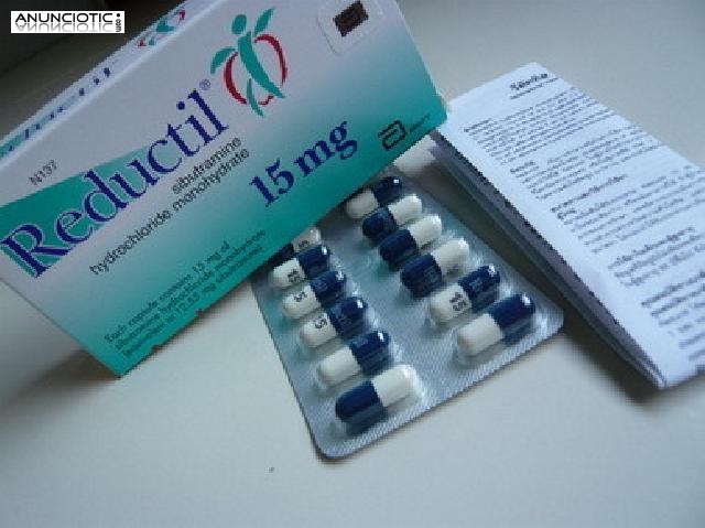  Sibutril 15mg (Sibutramina Meridia) 30 Cápsulas