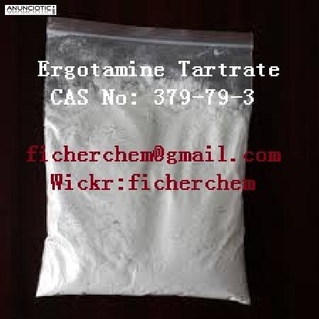 Ergotamine Tartrate CAS No: 379-79-3; (ficherchem@prontonmail.com)