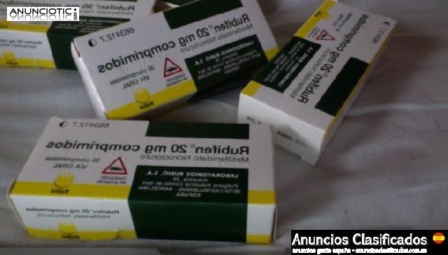 Rubifen 20mg (Sibutramina Meridia) 30 Cápsulas