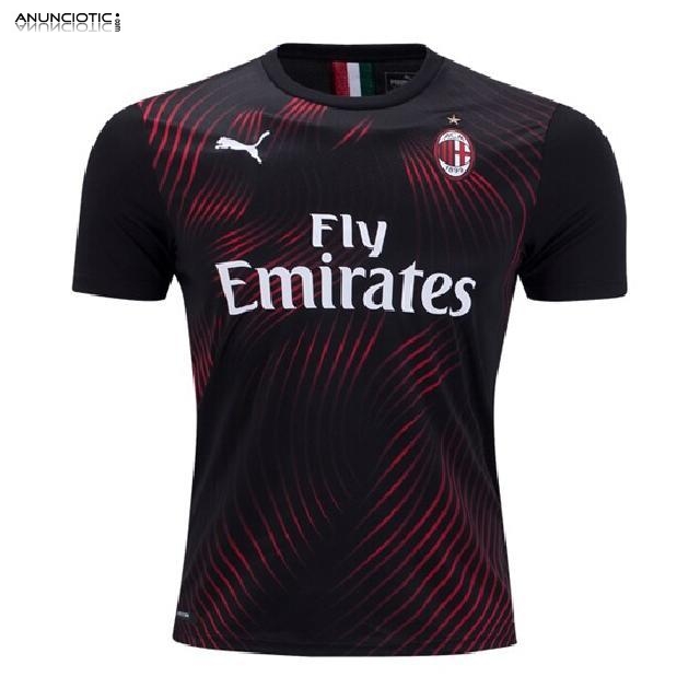 Camisetas futbol AC Milan 2019-2020