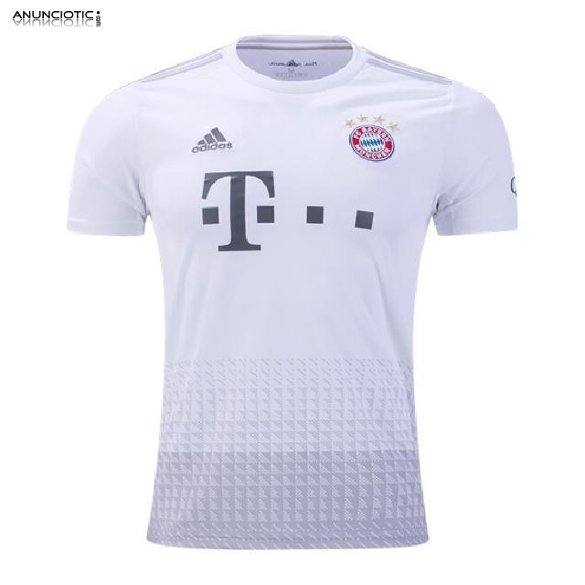 Camisetas futbol Bayern Munich 2019-2020