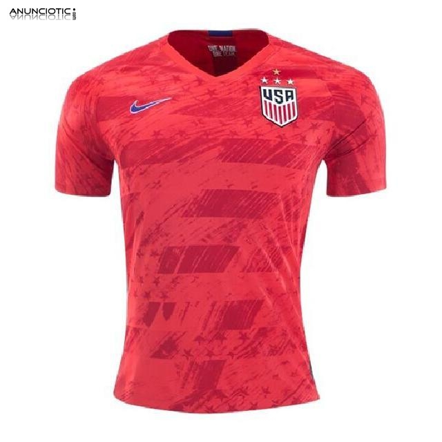 Camisetas futbol Estados Unidos 2019-2020