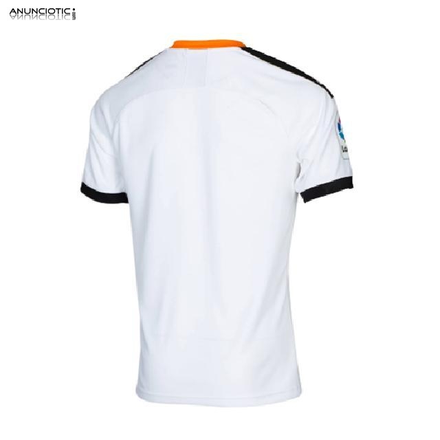 Camisetas Valencia replicas 2019-2020