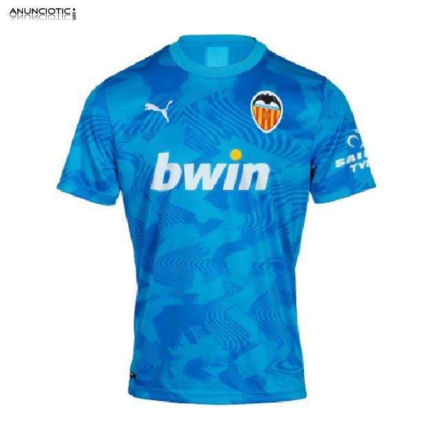 Camisetas Valencia replicas 2019-2020