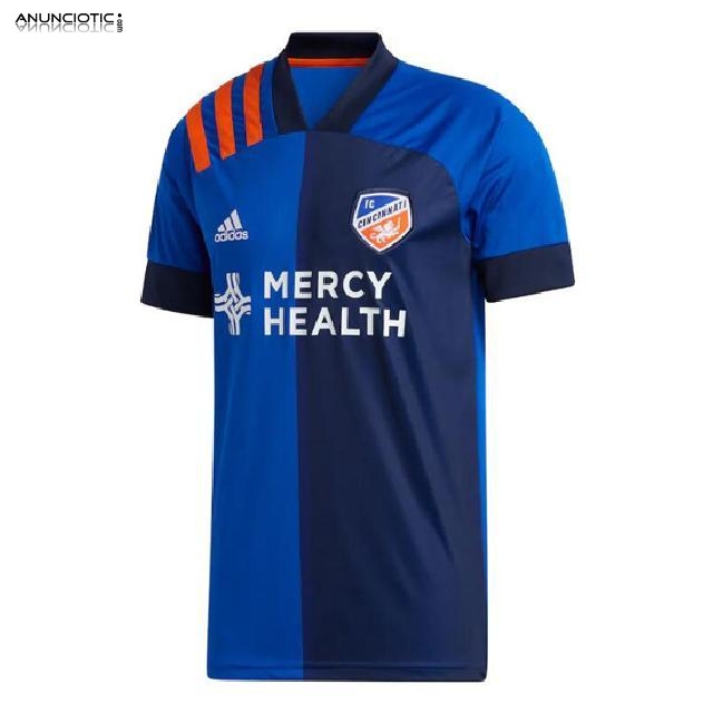 Camisetas de futbol FC Cincinnati baratas 2020