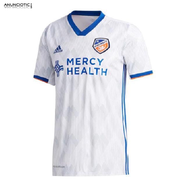 Camisetas de futbol FC Cincinnati baratas 2020