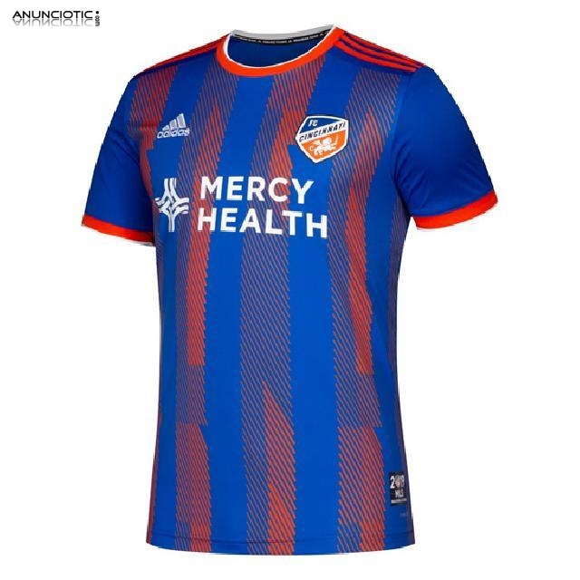 Camisetas de futbol FC Cincinnati baratas 2020