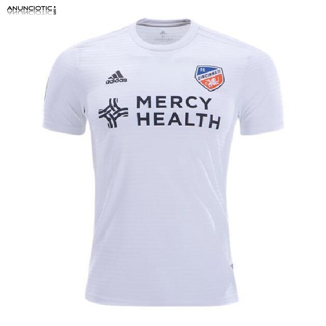 Camisetas de futbol FC Cincinnati baratas 2020