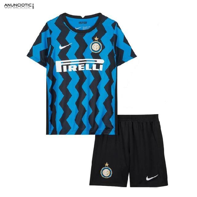 camisetas Inter Milan 2020-21 