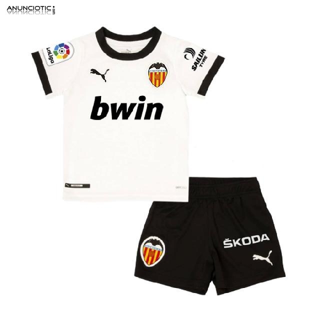 camisetas futbol Valencia 2020-2021