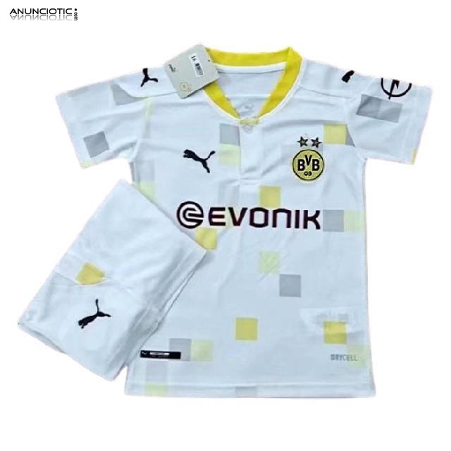 Camisetas futbol Borussia Dortmund replicas 2020-2021