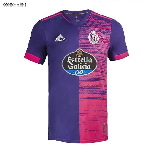 camisetas futbol Real Valladolid replicas 2020-2021