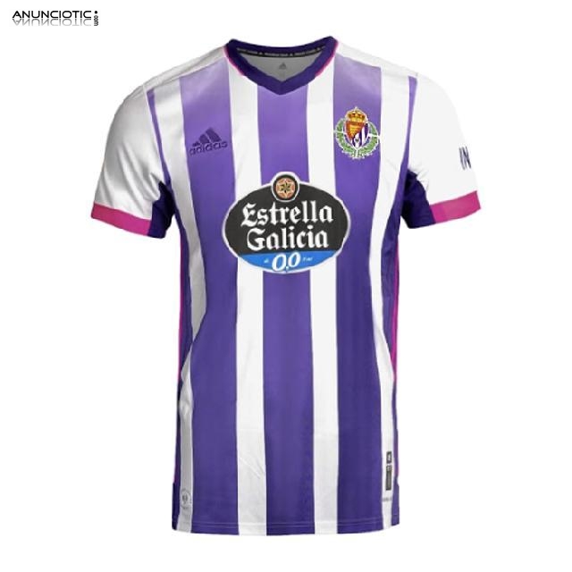 camisetas futbol Real Valladolid replicas 2020-2021