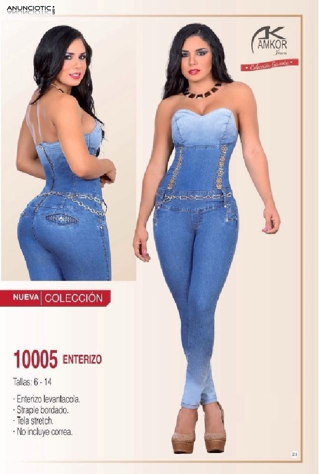 Variedad de Jeans para que Luzcas con EncantoLatino.es
