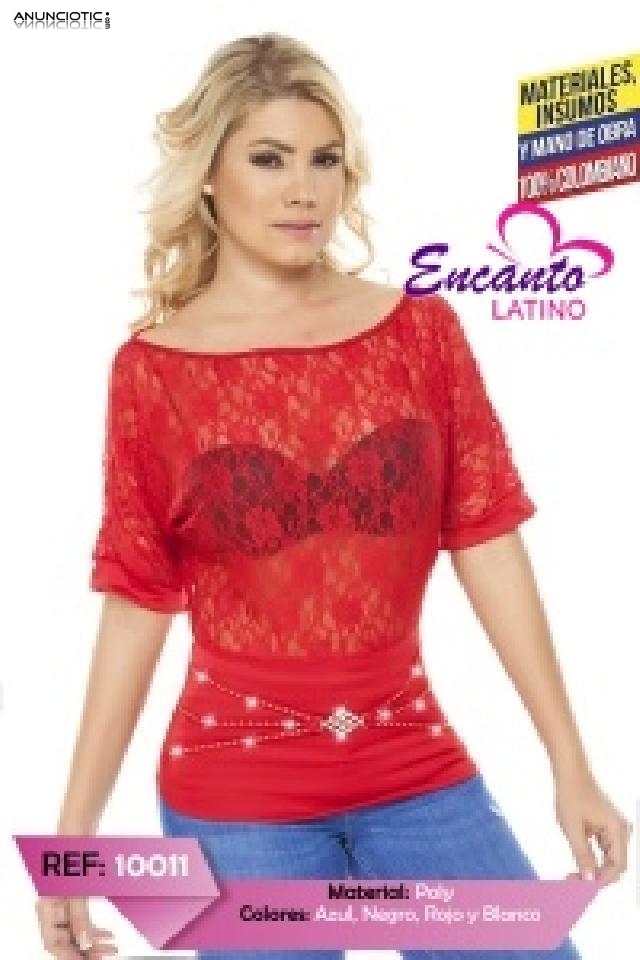 Blusas a los Hombros en Encanto Latino