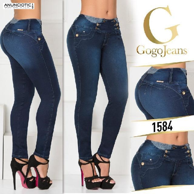 Los Mejores Diseños en Jeans  Levanta Cola 