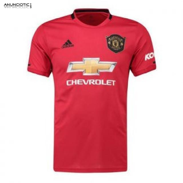 Camiseta de fútbol Manchester United barata