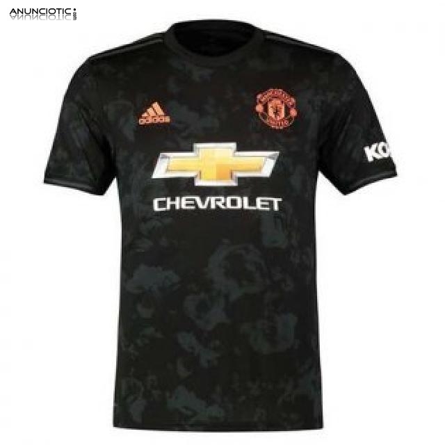 Camiseta de fútbol Manchester United barata