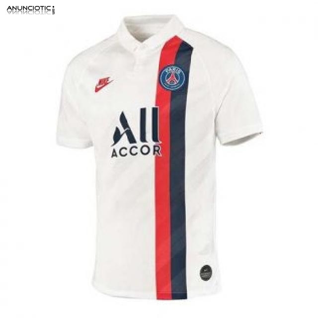 Camiseta de fútbol PSG barata y popular