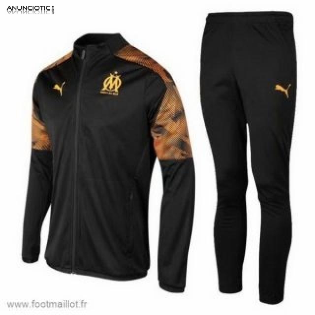 Achat Survetement Marseille Pas Cher 2018 2019 - footmaillot