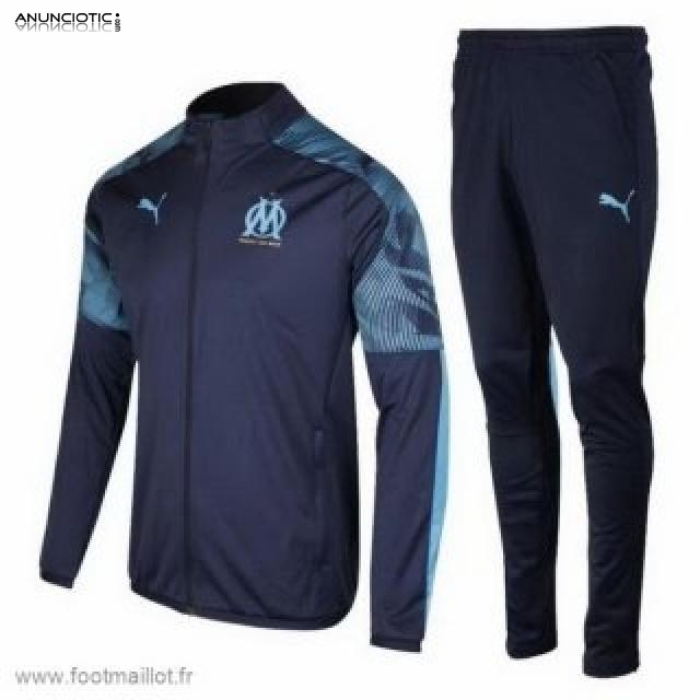 Achat Survetement Marseille Pas Cher 2018 2019 - footmaillot