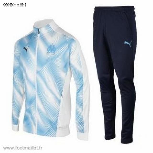 Achat Survetement Marseille Pas Cher 2018 2019 - footmaillot