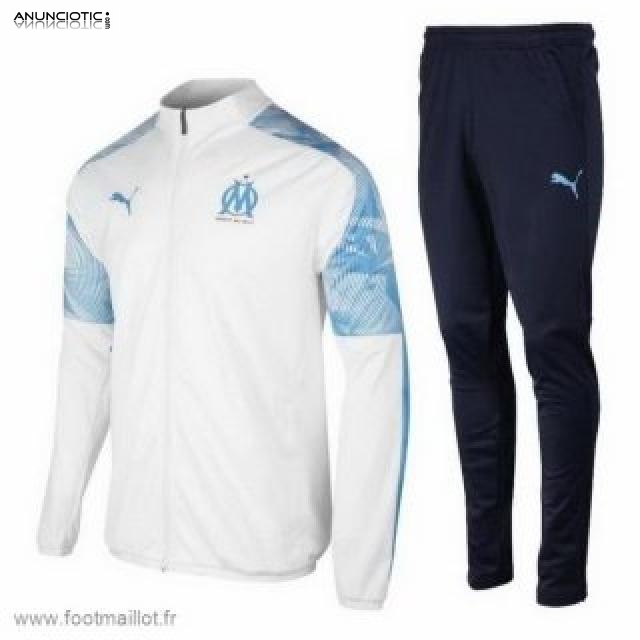 Achat Survetement Marseille Pas Cher 2018 2019 - footmaillot