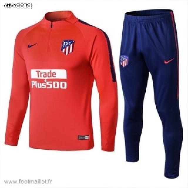 Venta Replicas Camiseta Futbol Atletico de Madrid Barata 2019-2020