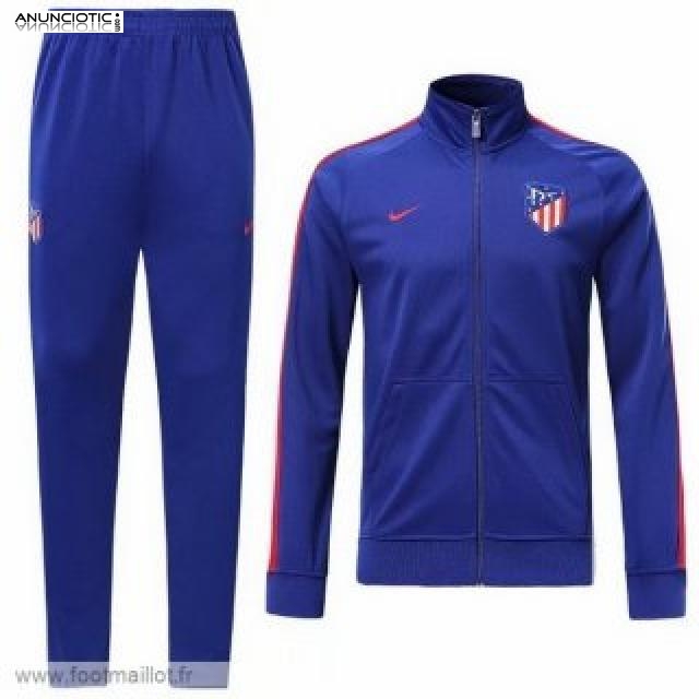 Venta Replicas Camiseta Futbol Atletico de Madrid Barata 2019-2020