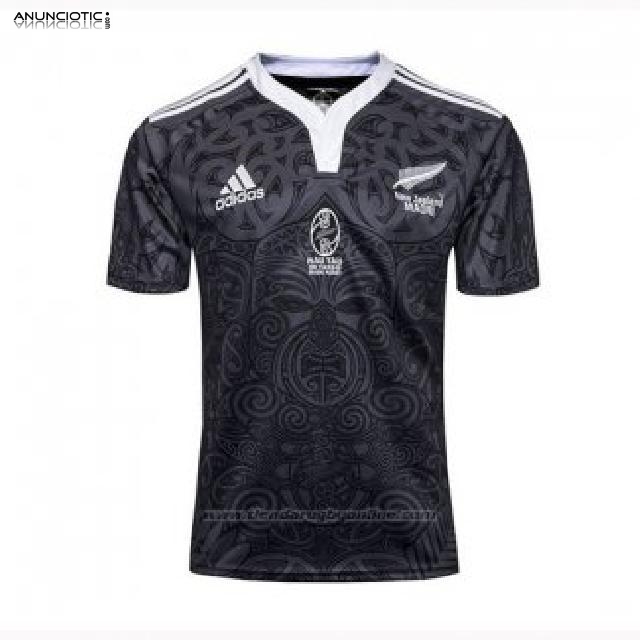 camisetas rugby All Blacks