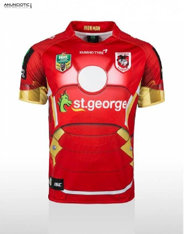 camisetas rugby St George Illawarra Dragons