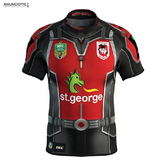 camisetas rugby St George Illawarra Dragons