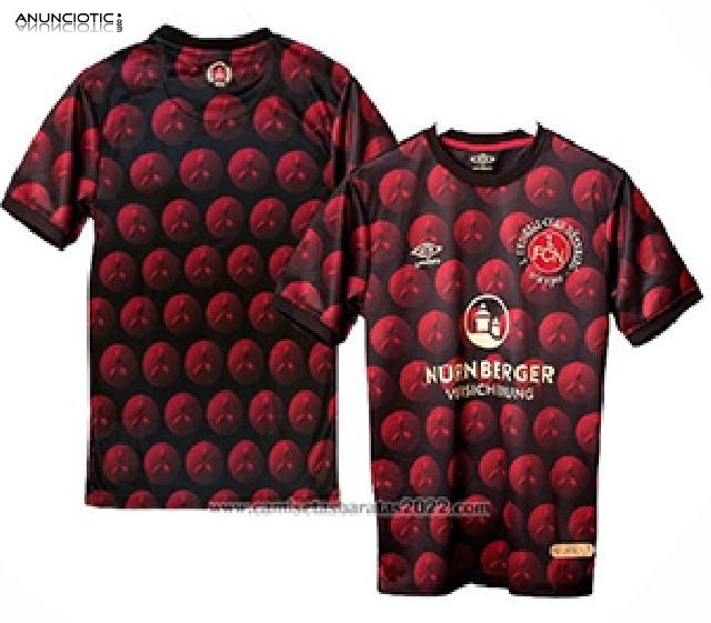 Camiseta Nurnberg Christmas Special 2020-2021