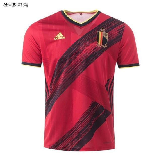 Camiseta  Equipacion del Belgica 2020-2021