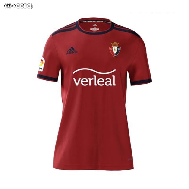 Camiseta Equipacion del Osasuna 2020-2021